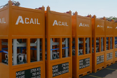 SERVICES OF CYLINDERS CONNECTIONS - RACKS - Acail Gás